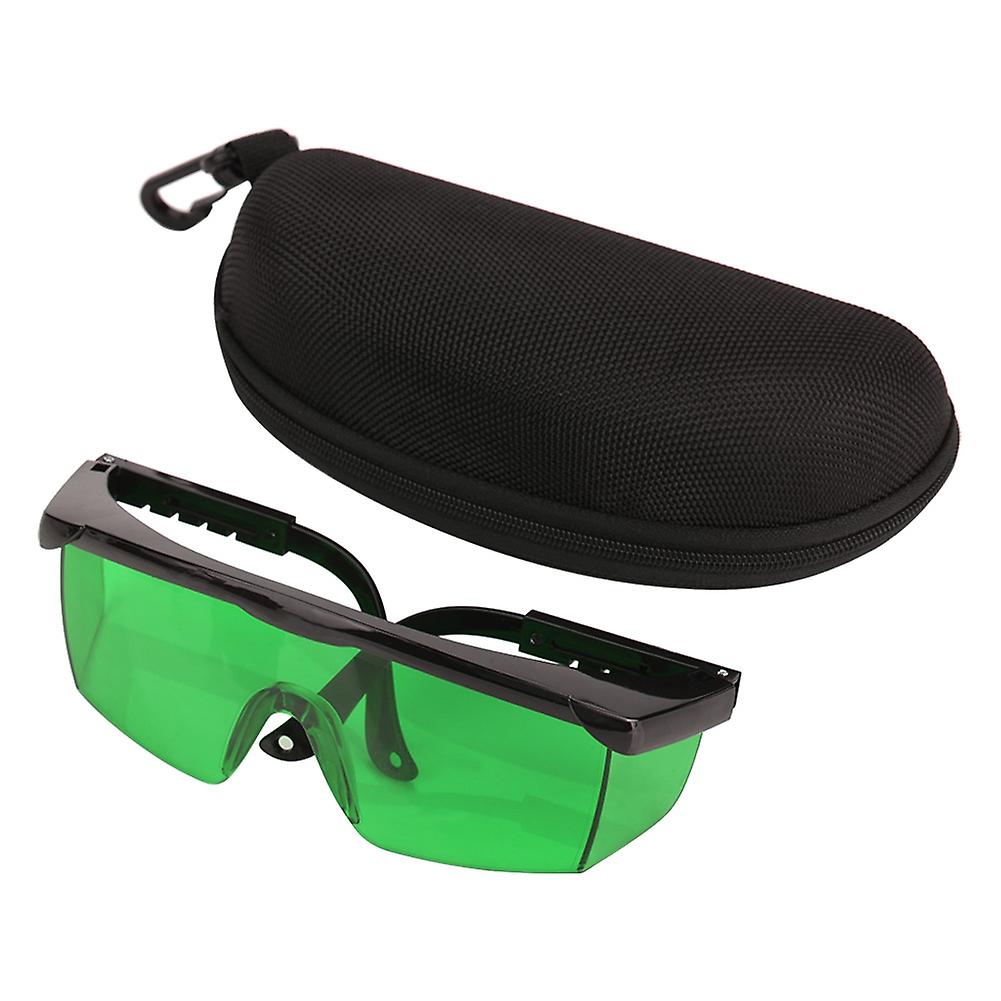 Laser Beam Veiw Visibility Vision Enhancement Glasses Goggle For Laser Level (green)