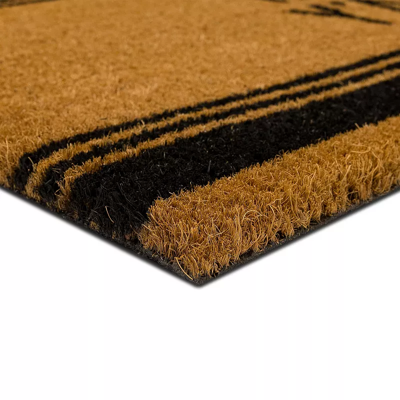 Sonoma Goods For Life® Hey Y'All Coir Doormat - 18'' x 30''