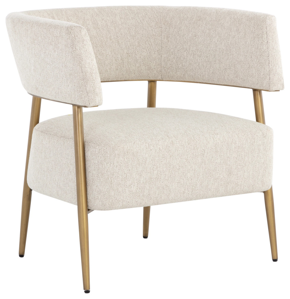 Maestro Lounge Chair   Midcentury   Armchairs And Accent Chairs   by Sunpan Modern Home  Houzz