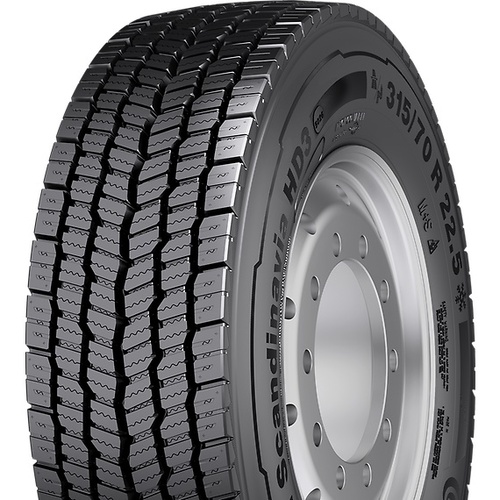 Continental Conti Scandinavia HD3 22570R19.5 G14PLY Tires