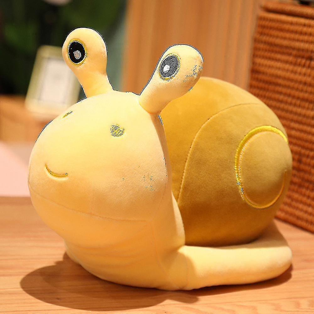 Pink 30cm Cartoon Little Snails Stuffed Toy Soft Cuddly Friends Baby Sleeping Pillow Doll Z48051