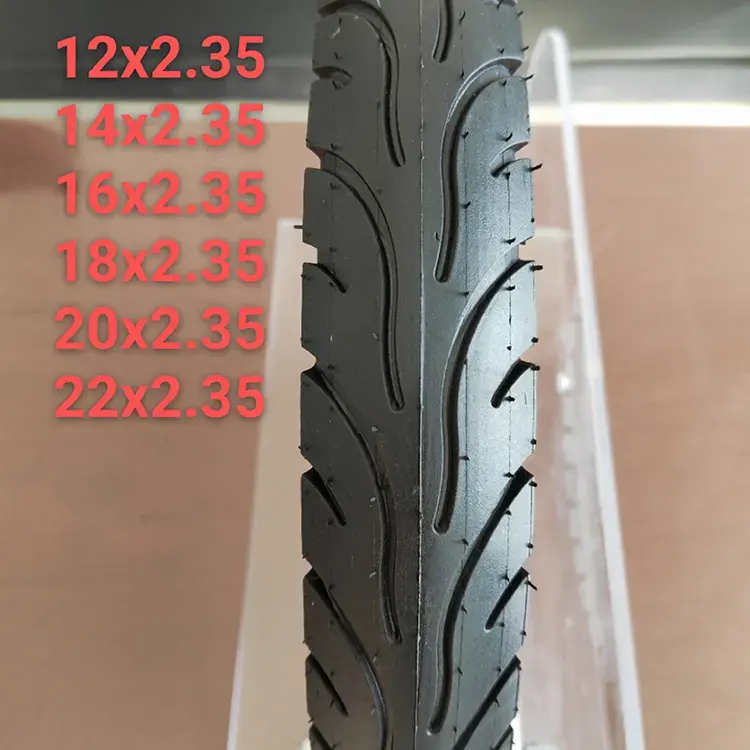 New Design and Cheap Price 12 16 20 24 26 Size Bicycle Parts 2.125 2.5 3.0 Bicycle Tires for Sale