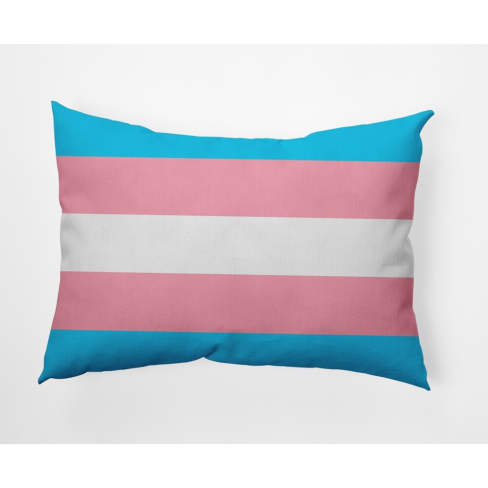 Pride Flag Decorative Throw Pillow