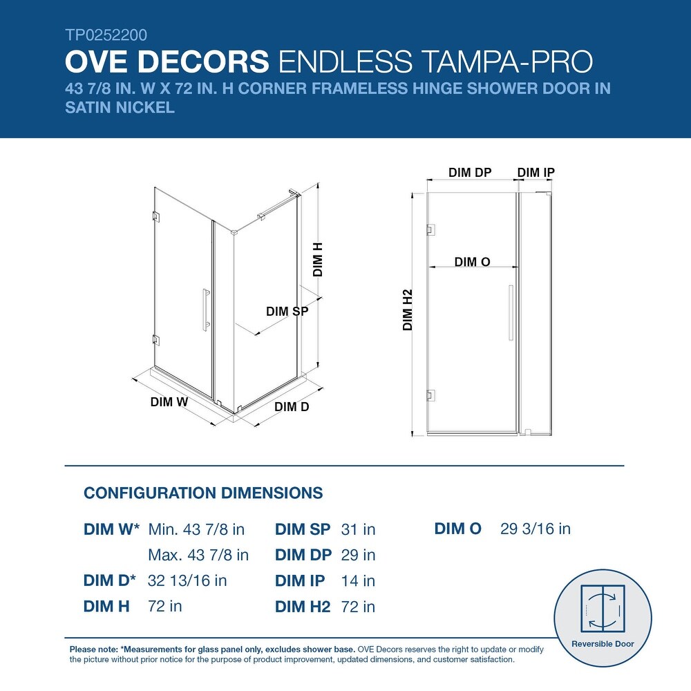 Endless Tampa Pro Corner 43 7/8\