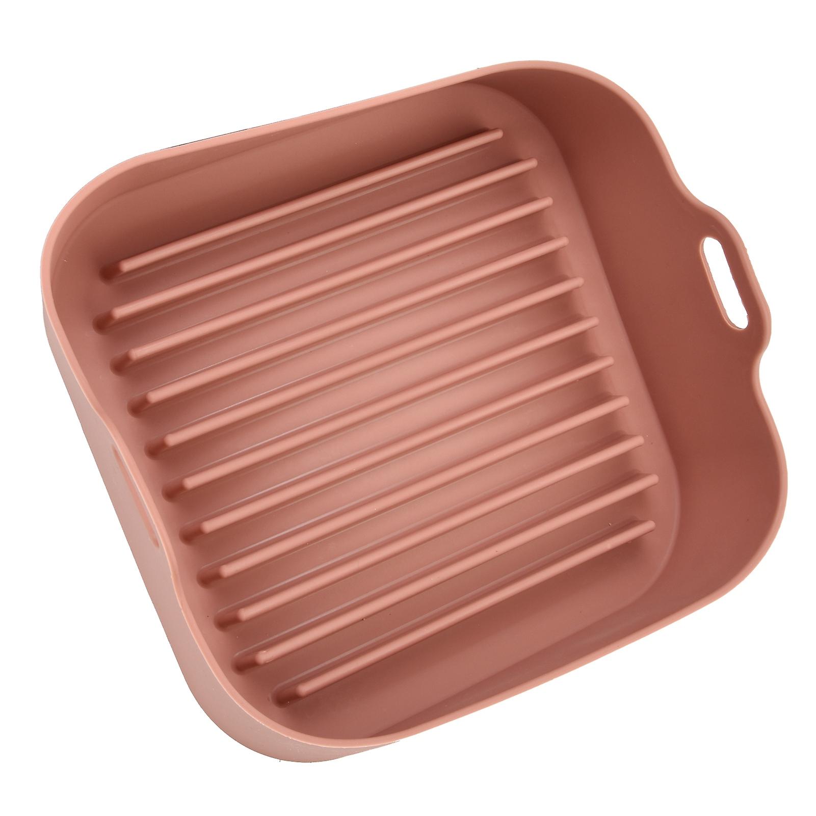 Fryer Silicone Pot Replacement Multifunctional Square Silicone Basket For 10in Fryer Accessoriescoffee