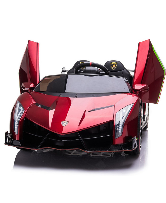 Freddo Lamborghini Veneno 2 Seater Ride-On Car