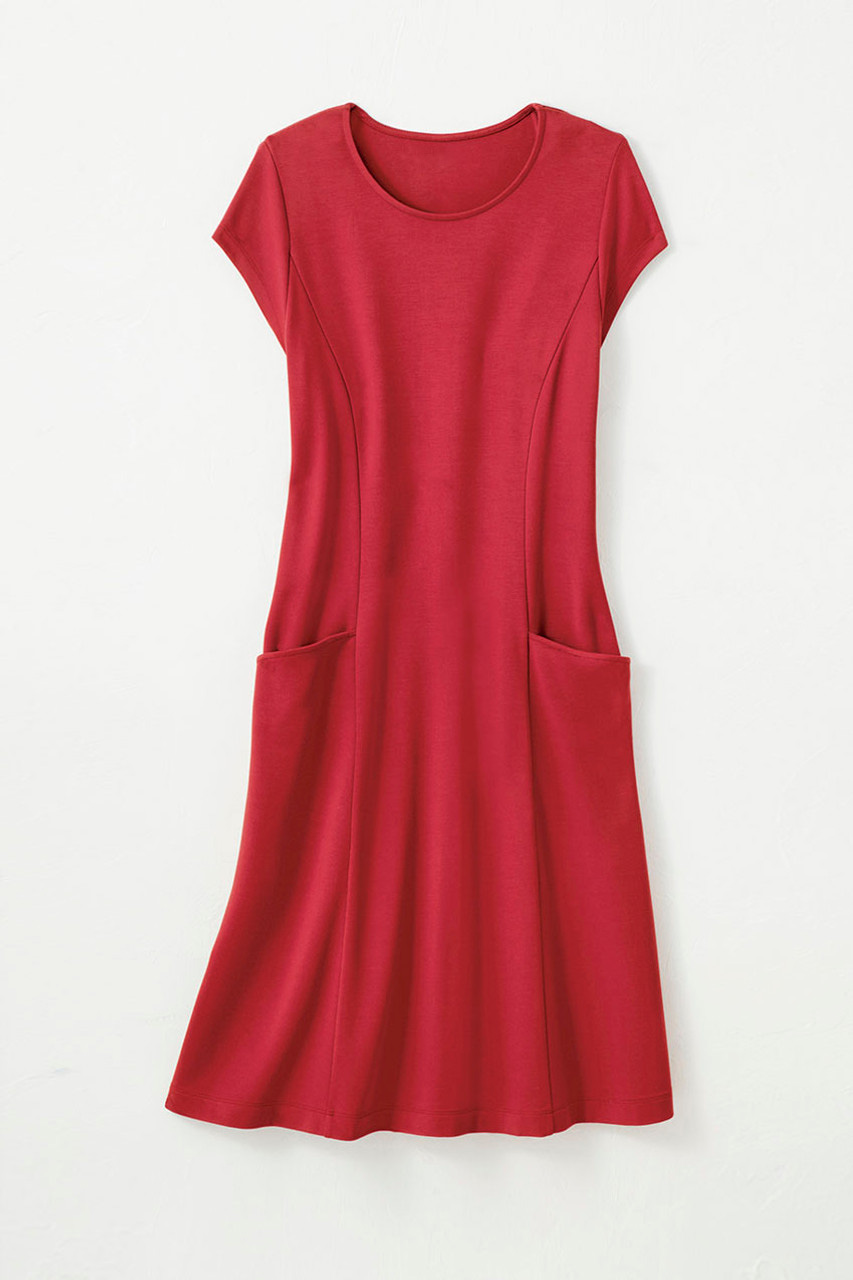 Destinations Seamed Dress