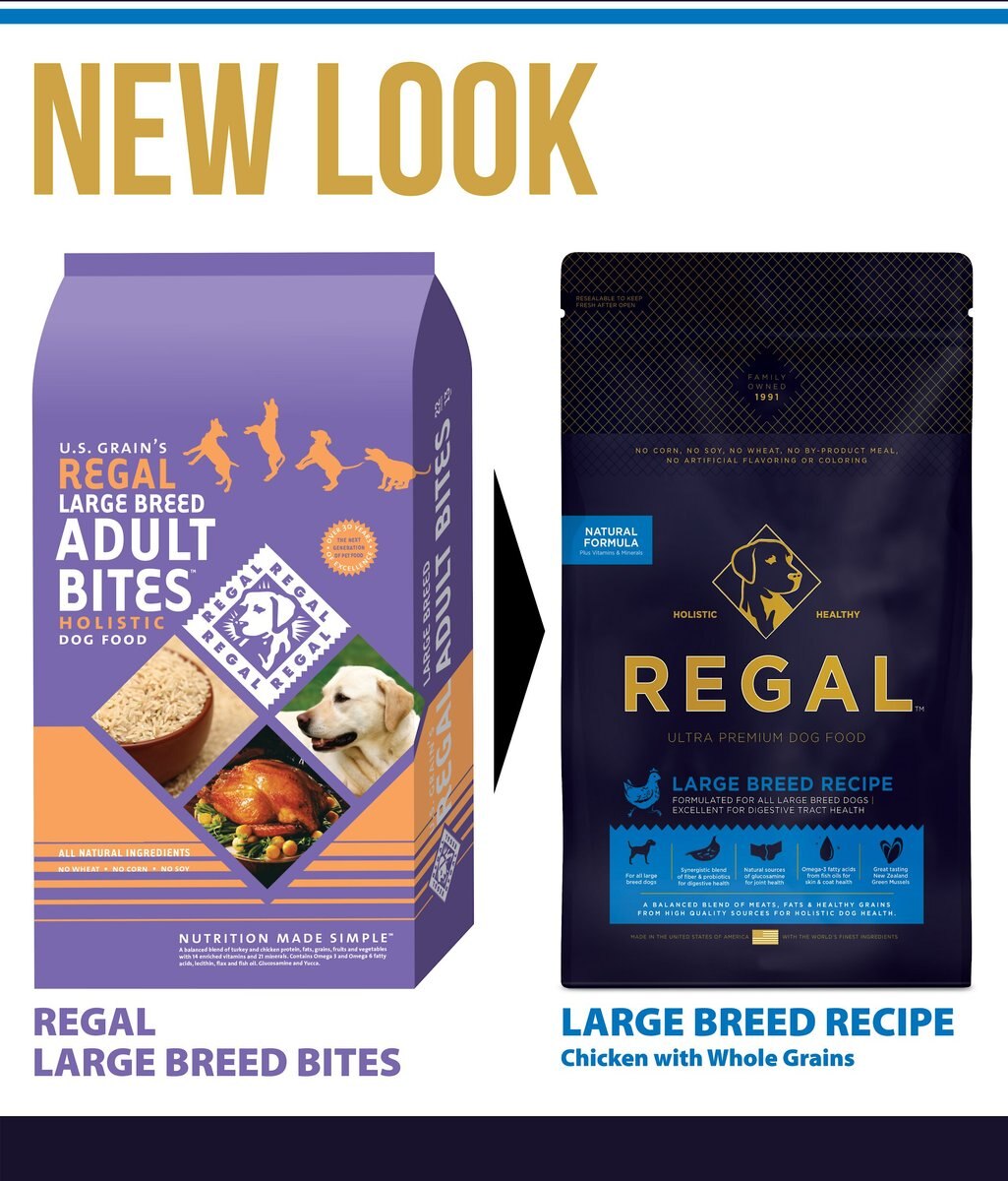 Regal Pet Foods Large Breed Recipe Dry Dog Food