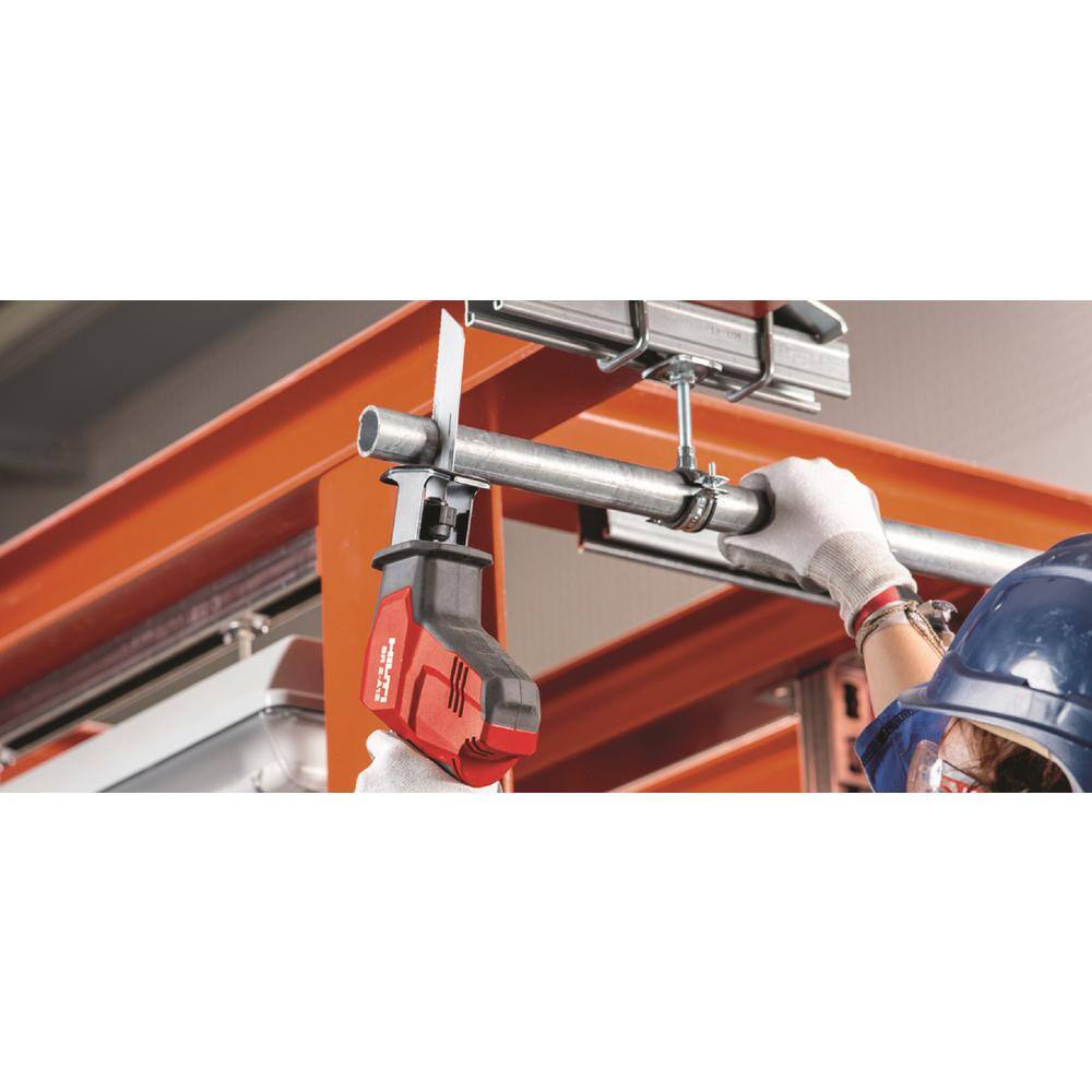 Hilti SR 2-A12 12-Volt Cordless Brushless Reciprocating Saw (Tool-Only) 2198939