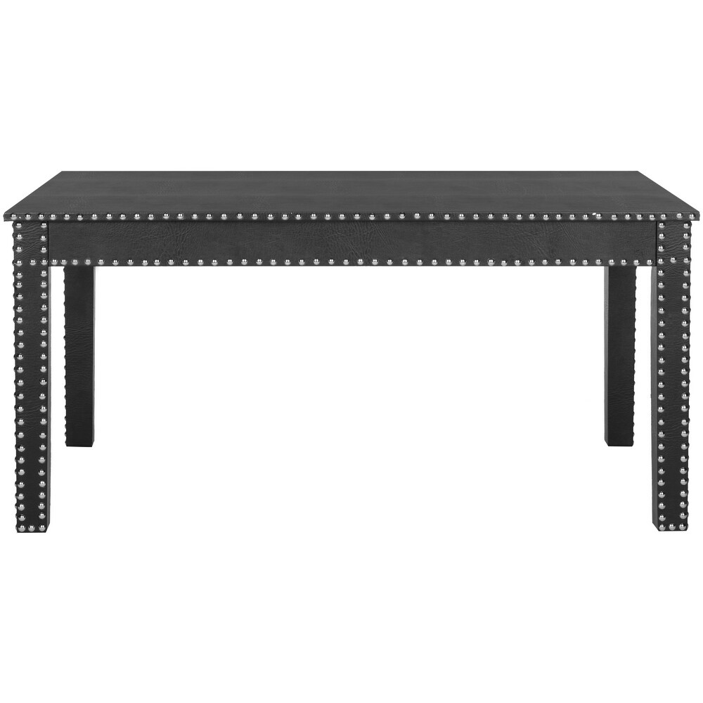 SAFAVIEH Crispis Black Coffee Table   0