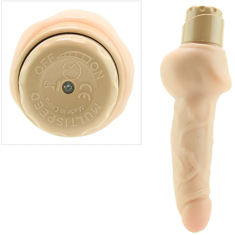 Dr. Skin 8 Inch Vibe 12 in Beige