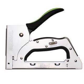 Surebonder 3-in-1 Manual Staple Gun with Staples 560055999