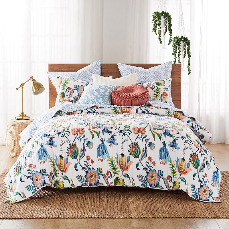 Levtex Home Eleni Quilt Set with Shams