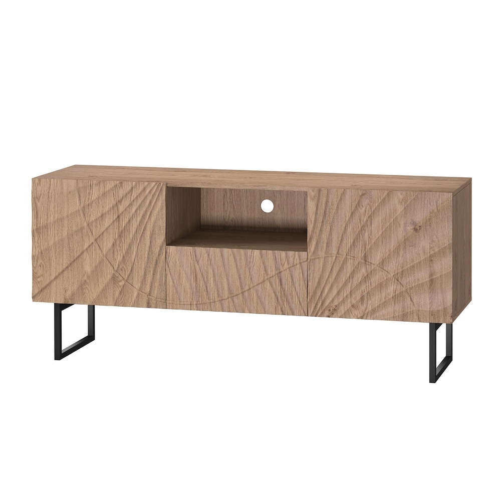 Oliver Contemporary Wooden 65\