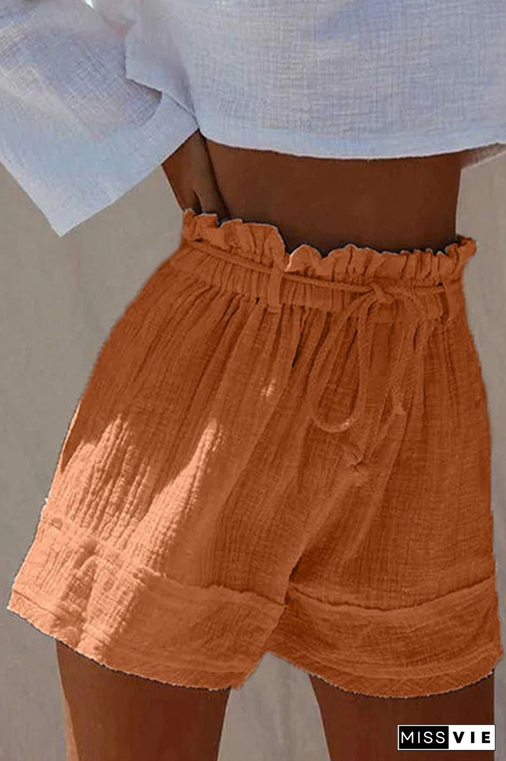 Ocean Eyes Flowy Shorts