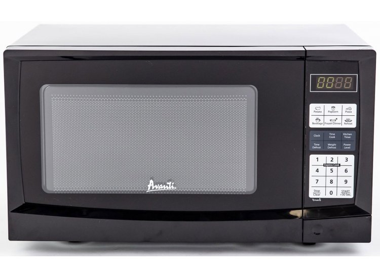 Avanti 0.9 Cu. Ft. Black Microwave Oven