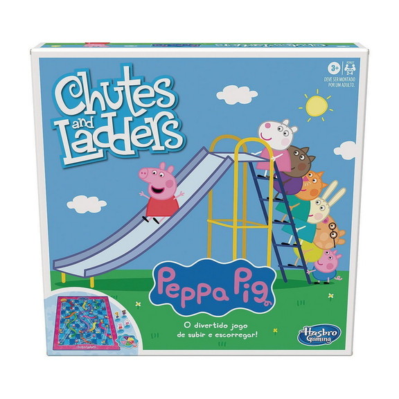 Chutes   Ladders Peppa Pig