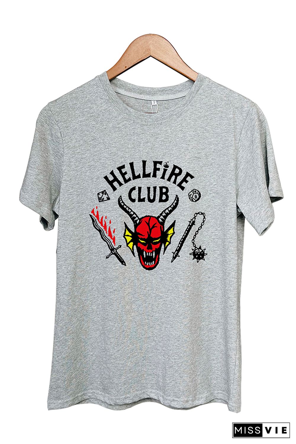 Hellfire Club Graphic Tee Wholesale