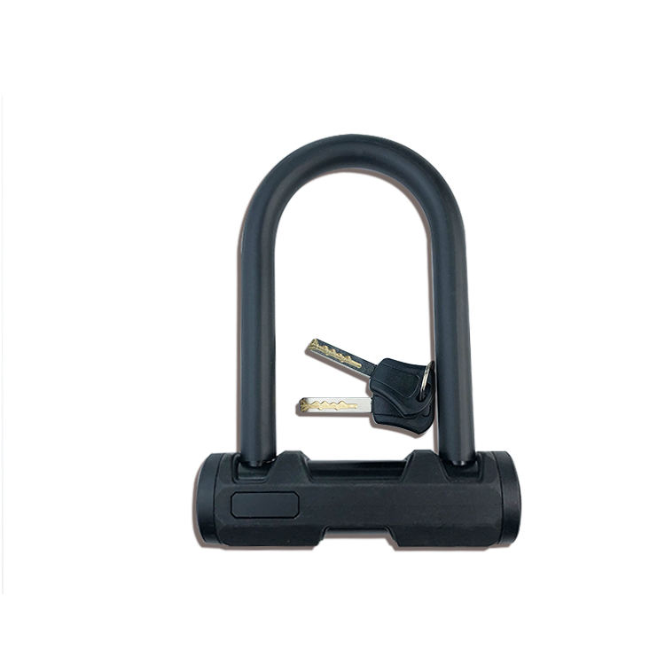 Cycling Accessories Popular Custom Security Anti Theft 2 keys Motorcycle U Bike Lock bicycle lock