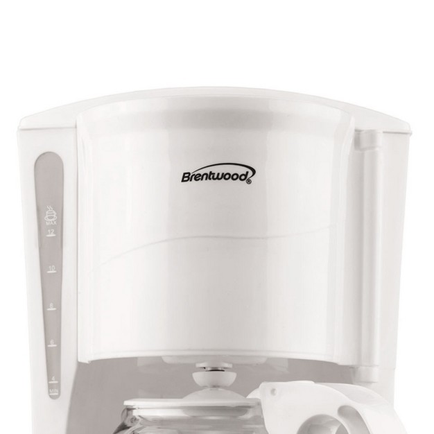 Brentwood 12 cup Digital Coffee Maker white