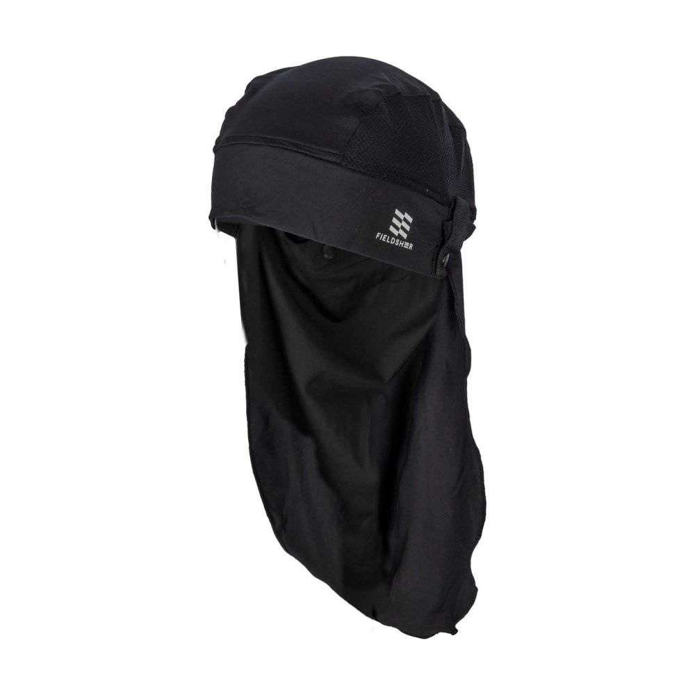 Mobile Cooling Cooling Skull Cap Unisex Black