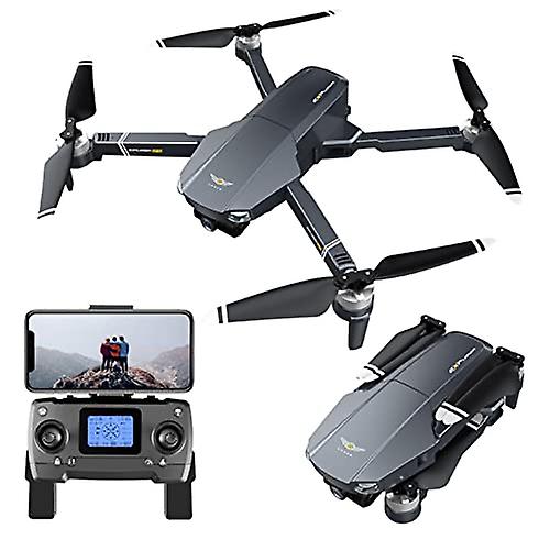 Drone With 6k Hd Dual Cameras， Dual Positioning 5g Wifi Fpv Quadcopter， Three-axis Anti-shake Gimbal， Headless Mode， 30 Minutes Flight Time， Level 7 W