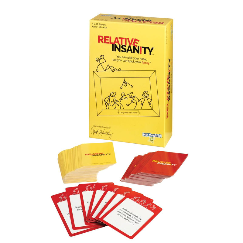 RELATIVE INSANITY GAME