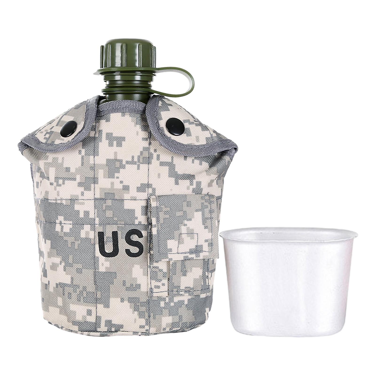 Water Bottle Kettle Bag Outdoor Bottle For Outdoor Activities Hunting Hiking Acu Digital