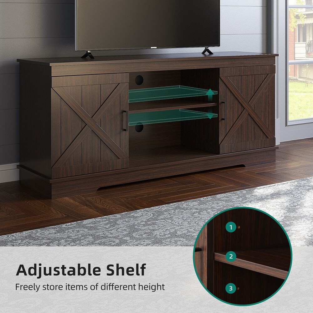 Evelynn Farmhouse TV Stand for 65\