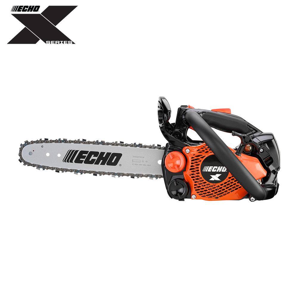 ECHO 12 in. 25.0 cc Gas 2-Stroke X Series Top Handle Chainsaw CS-2511T-12