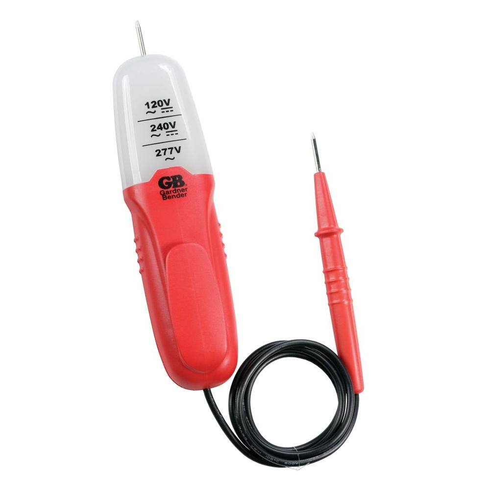 Gardner Bender 80-300 VACDC 3-Range Voltage Tester GET-3213