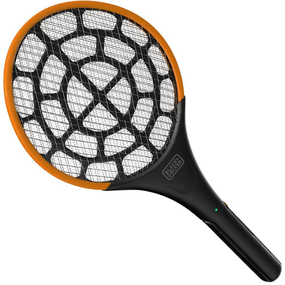 BLACK+DECKER Large Handheld Battery Powered Electric Fly Swatter BDXPC974