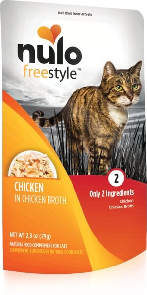 Nulo FreeStyle Chicken in Broth Cat Food Topper