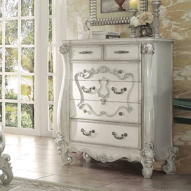 Versailles Bedroom Sets Bone White Acme Furniture