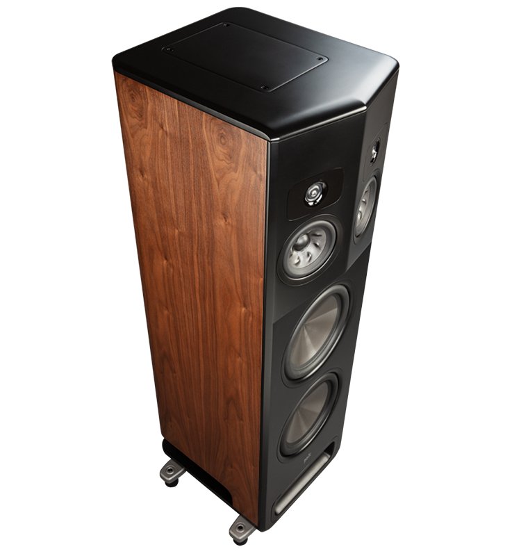 Polk Audio Legend Series L800 Brown Walnut Floorstanding Tower Speaker With Patented SDA-PRO Technology (Each)