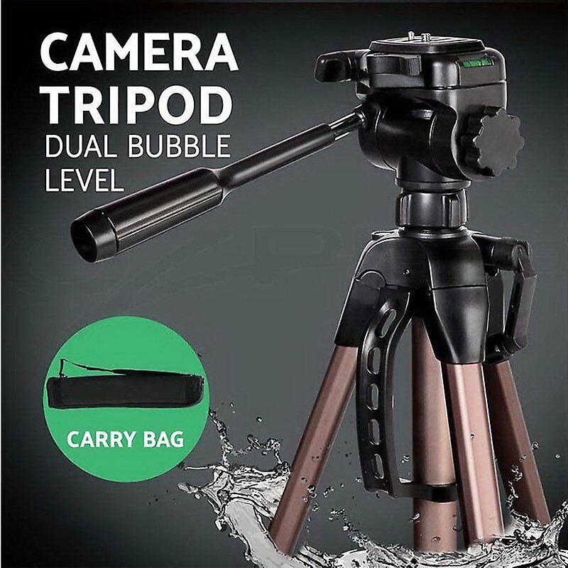 Professional Tripod Stand Monopod Digital Camera Dslr Camcorder  Nikon Canon