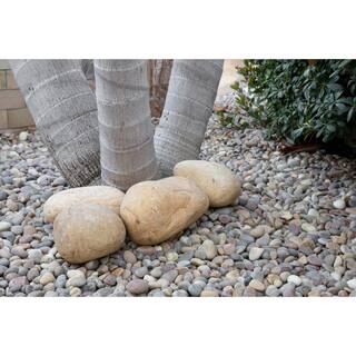 MSI Niagara Yellow (7 in. to 14 in.) Natural Boulder Rocks (3 piecesCovers 0.65 cu. ft.) NIAYELBOULDER-B