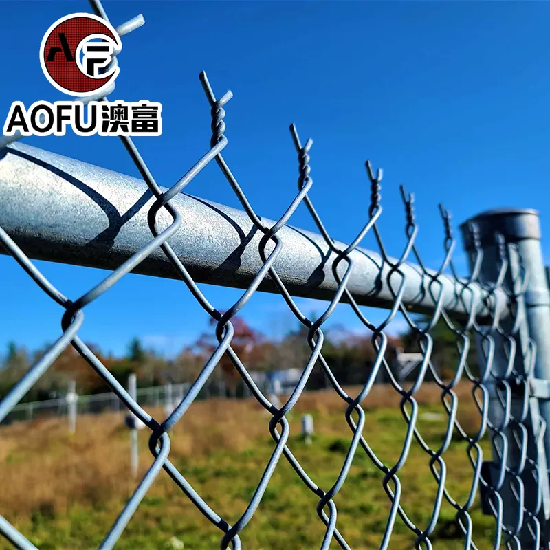 Temporary fancing panels Supplies and Accessories Black used chain link fences for sale factory