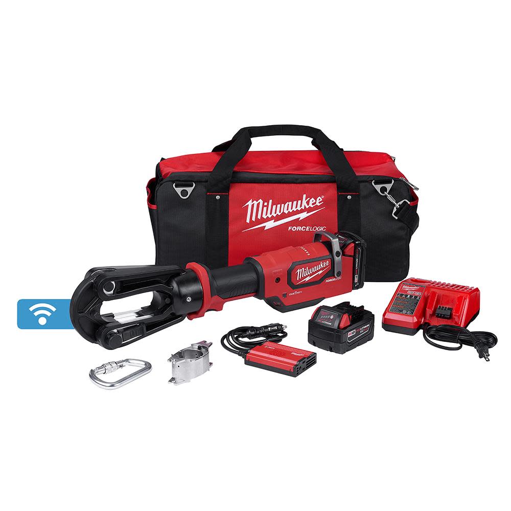 M18™ FORCE LOGIC™ 15T Crimper Kit ;