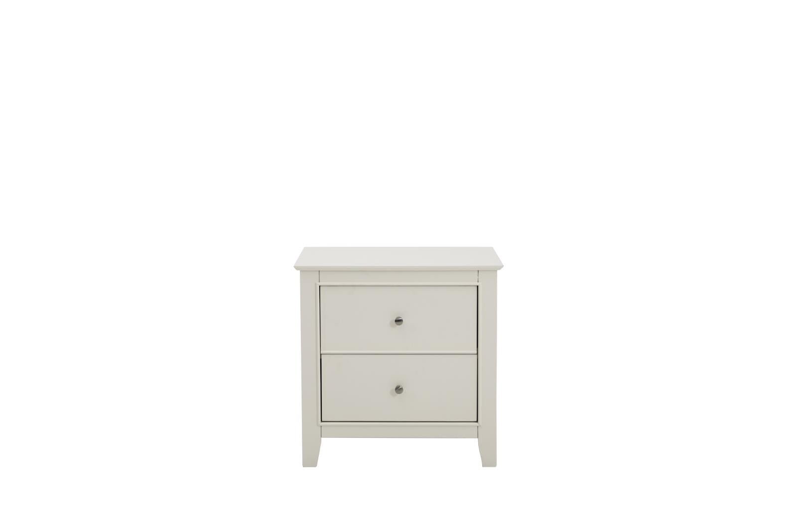 Coaster Home Furnishings Transitional Nightstand, White