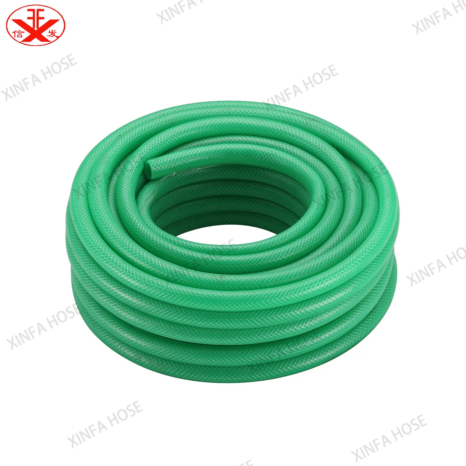 Garden Hose for  car washing and garden irrigation plastic 19mm flexible braided water hose pipe factory price