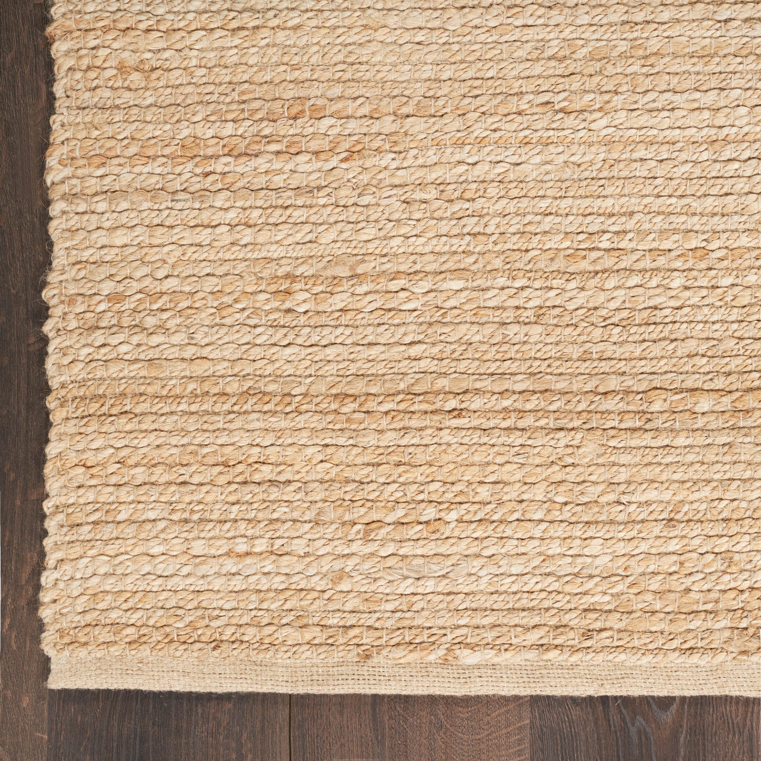 Natural Jute Bleached Farmhouse Rug