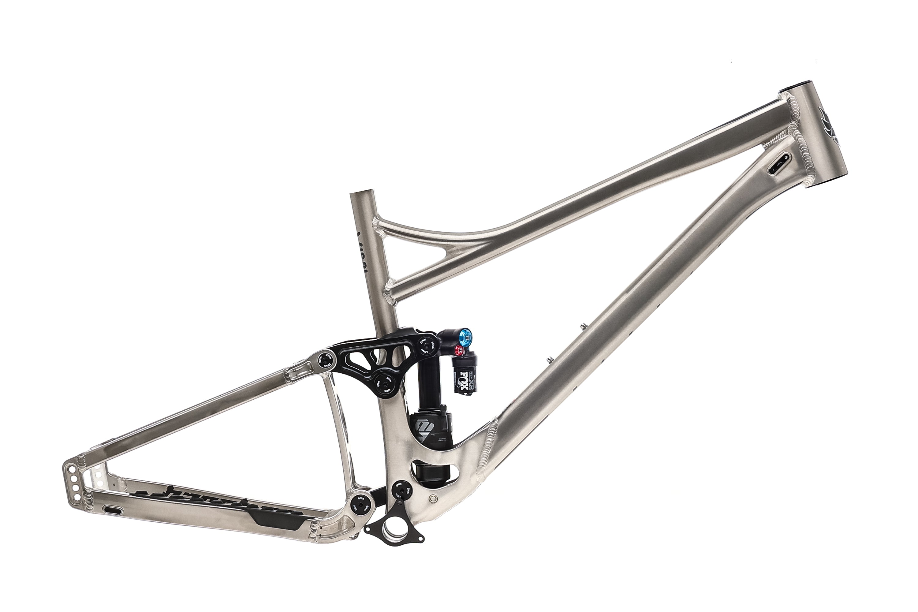 Banshee Titan V3.2 Frameset - Tint Raw With Charcoal Decals
