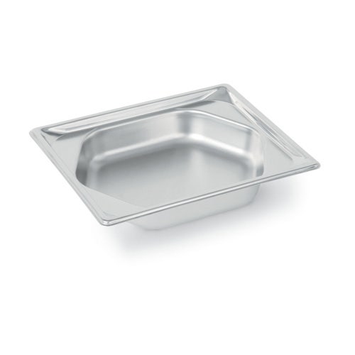 Vollrath 3102220 Super Pan Super Shapes - Half-Size Hexagonal， 2.2 Qt. Capacity