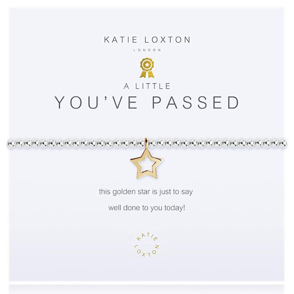 Katie Loxton  A Little You've Passed Bracelet