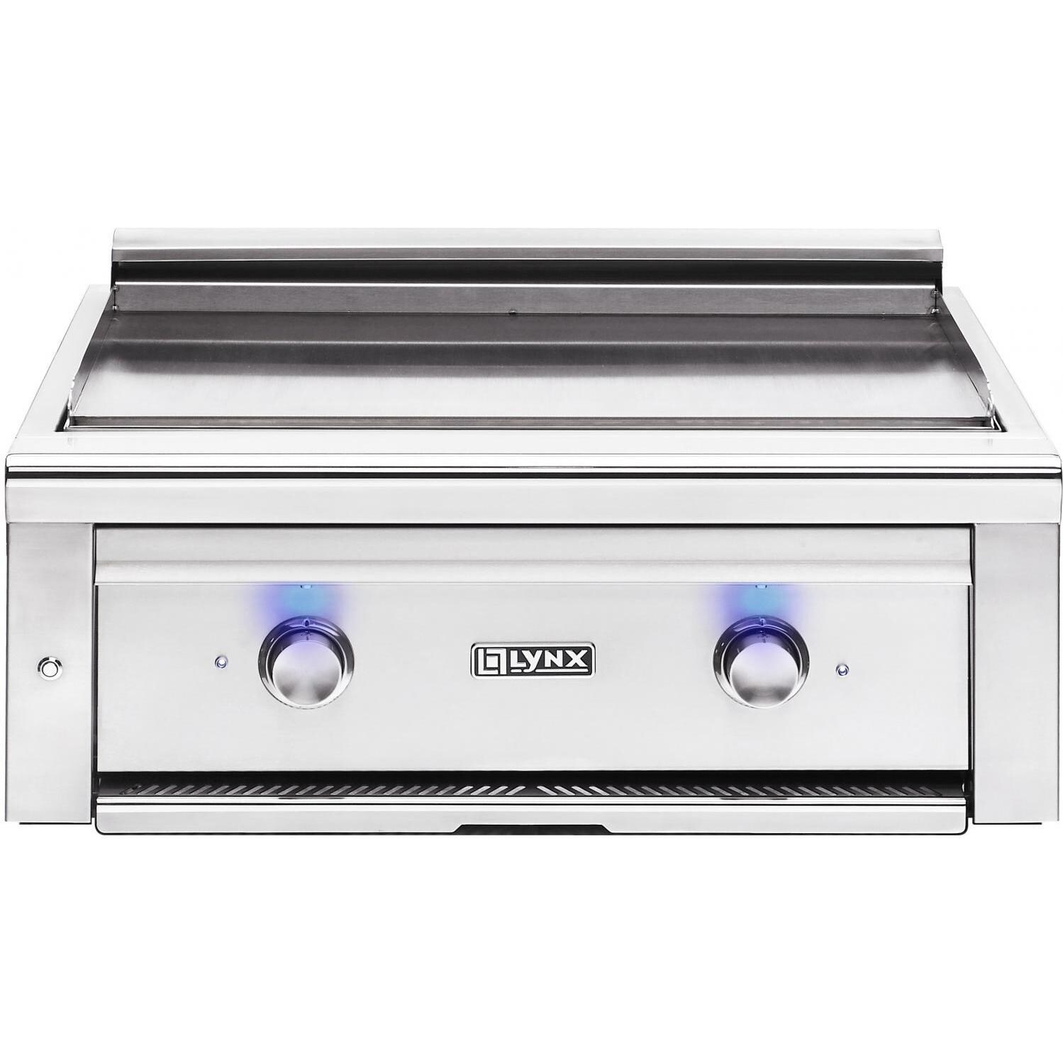 Lynx Asado 30-Inch Built-In Propane Gas Flat Top Grill