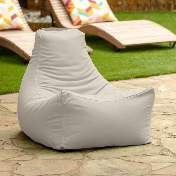 Jaxx Juniper Sunbrella Fabric Outdoor Bean Bag Patio Chair