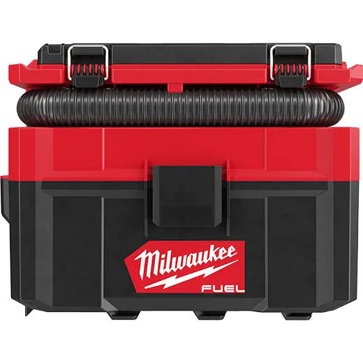 Milwaukee 0970-20-2880-20 M18 FUEL PACKOUT 18-Volt Lithium-Ion Cordless 2.5 Gal. Wet/Dry Vacuum with M18 FUEL 4-1/2 in. Grinder