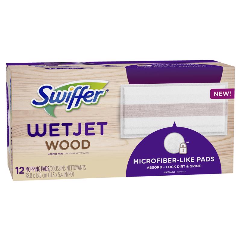 SWIFFER WET WD RFIL 12CT