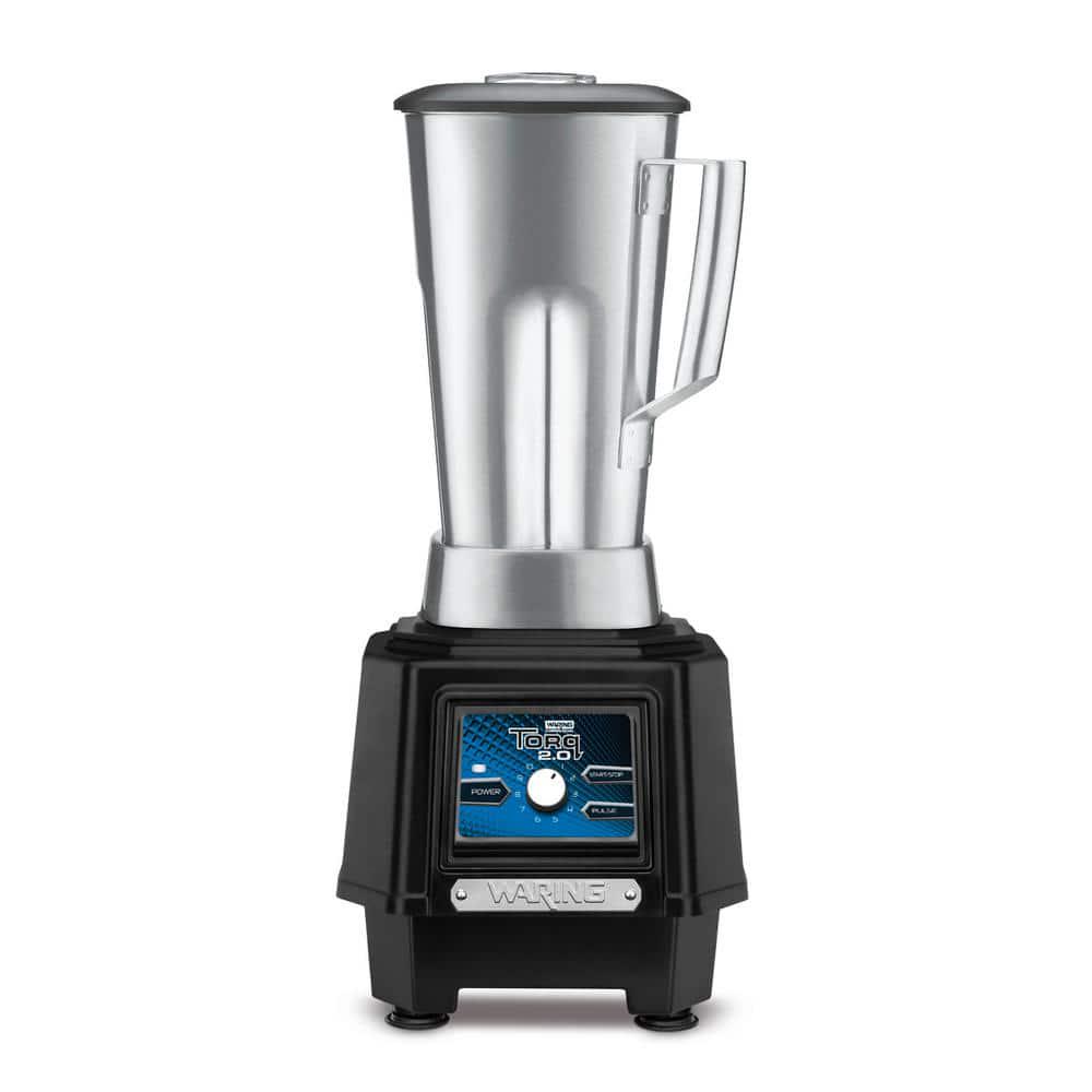 Waring Commercial TORQ 20 BlenderVariable Dial Controls with 64 oz Stainless Steel Container